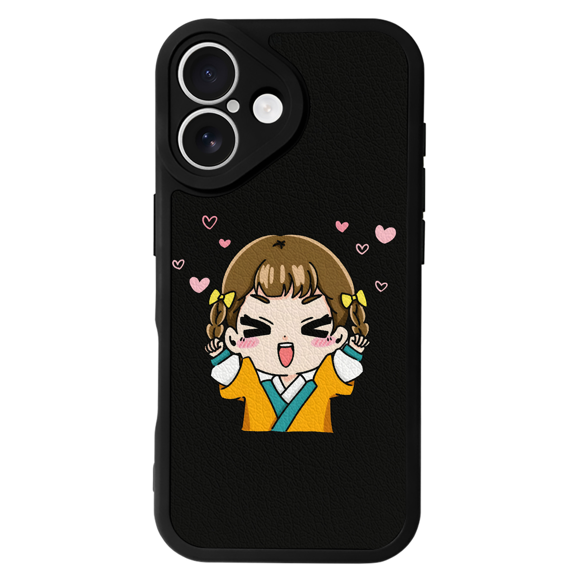 薬屋のひとりごと The Apothecary Diaries 【iPhone 16シリーズ対応】シリコンスマホケース（レザー調） 材質：シリコン